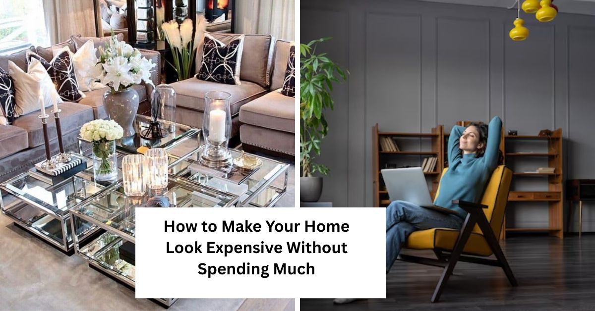 How to Make Your Home Look Expensive Without Spending Much