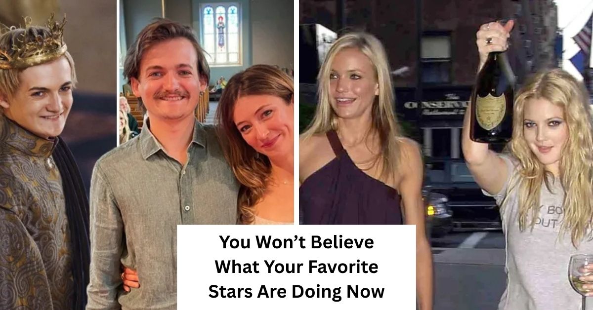 You Won’t Believe What Your Favorite Stars Are Doing Now