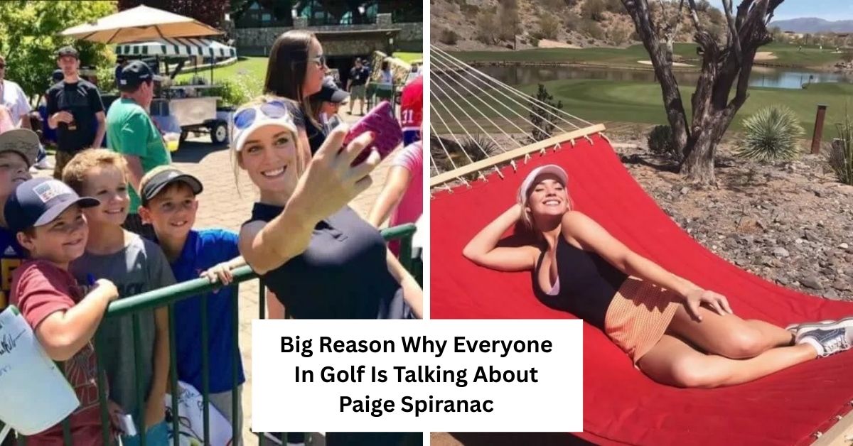 Big Reason Why Everyone In Golf Is Talking About Paige Spiranac