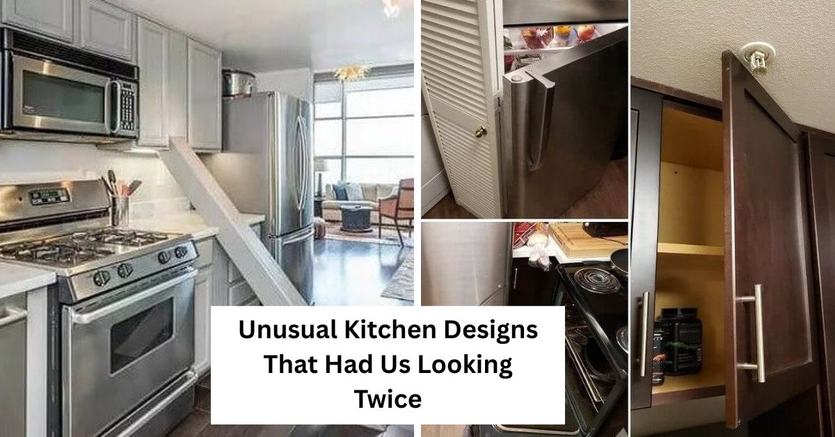 Unusual Kitchen Designs That Had Us Looking Twice