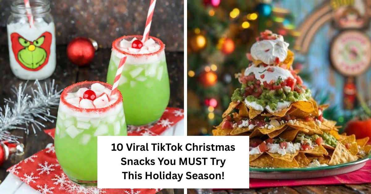10 Viral TikTok Christmas Snacks You MUST Try This Holiday Season!