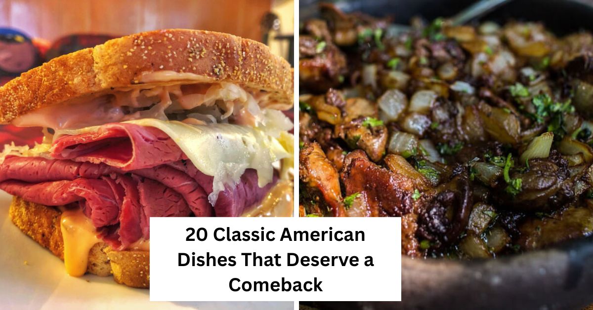 20 Classic American Dishes That Deserve a Comeback