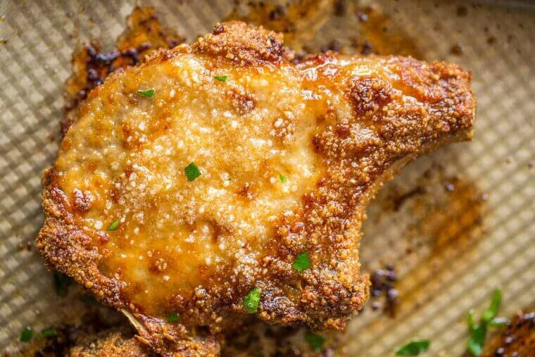 Shake-And-Bake Pork Chops
