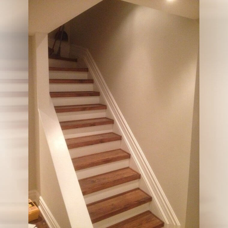 Stairs Without Banisters Are a Bad Idea