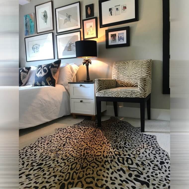 Avoid Animal Print Carpets and Rugs