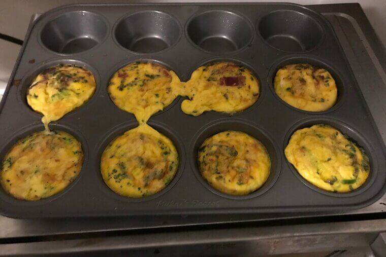 Baked Egg Muffins