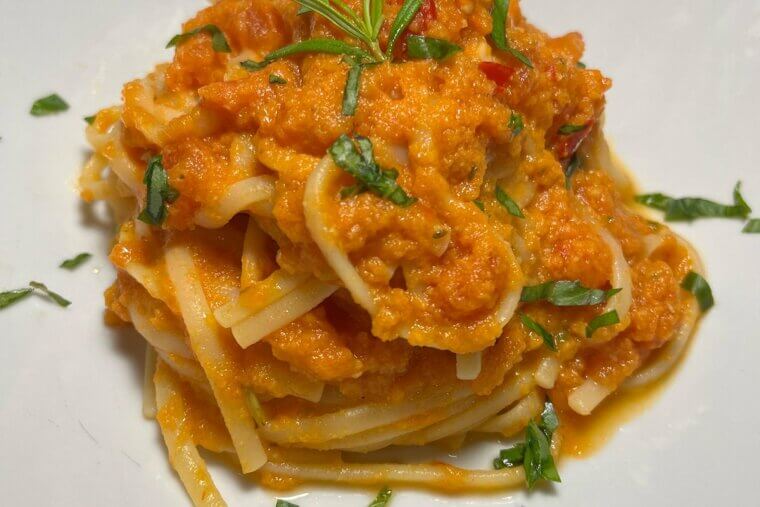 Creamy Tomato Basil Pasta
