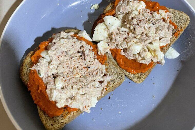 Tuna Egg Salad