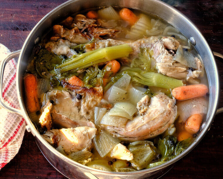 Prepare And Freeze Rich Turkey Stock Early