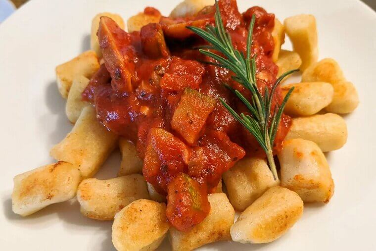 Gnocchi With Marinara