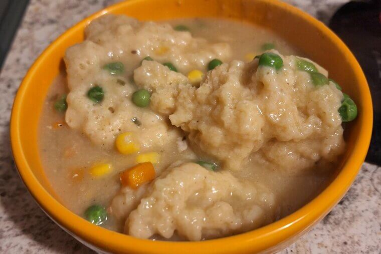Chicken and Dumplings