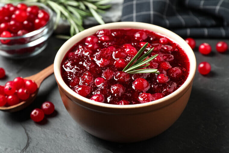 Make And Freeze Bright Cranberry Sauce