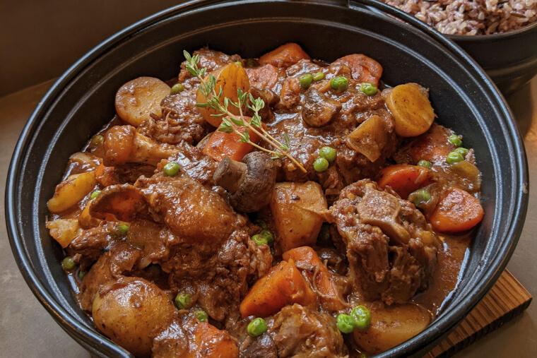 Oxtail Stew