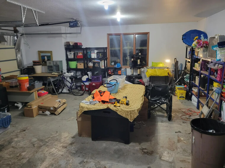 Packed Out Garages Leave Little Space for Much Else