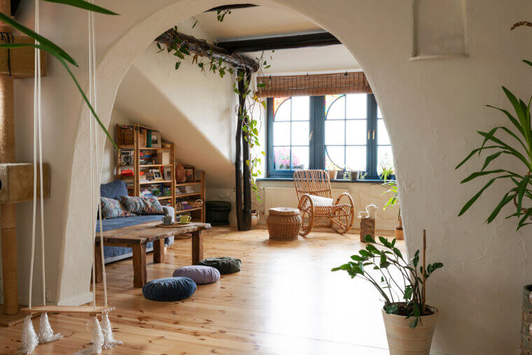 Statement Entryway Arches