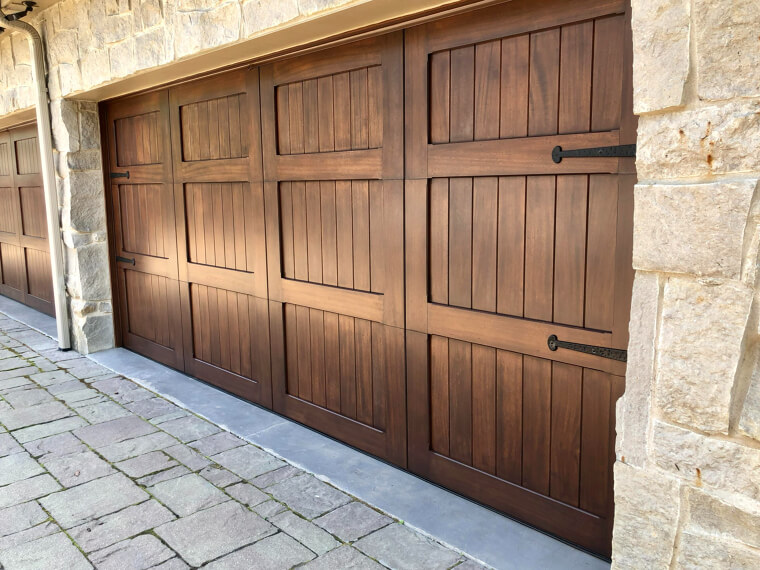 Humongous Garage Doors Can Look Off