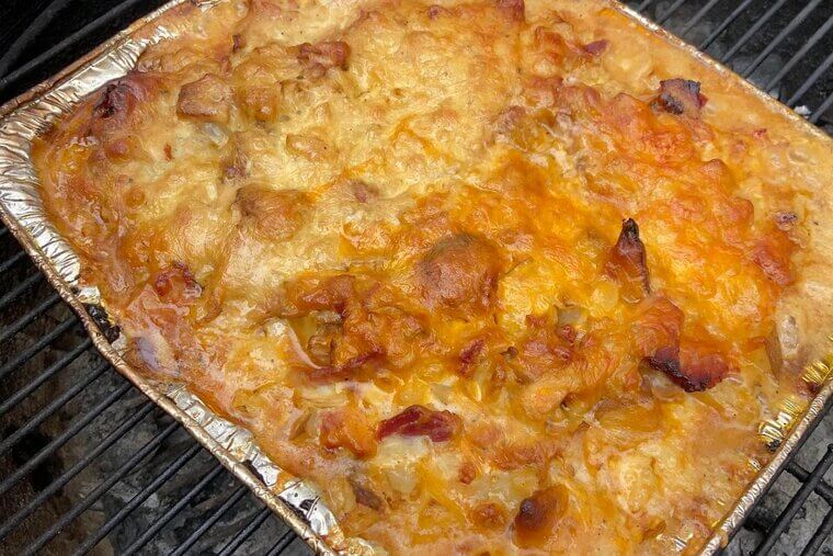 Ham and Potato Casserole