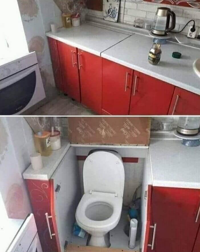 This Kitchen Has a Secret, Hidden Feature