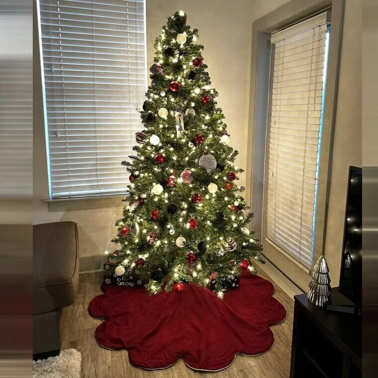 Unnecessary Tree Skirts