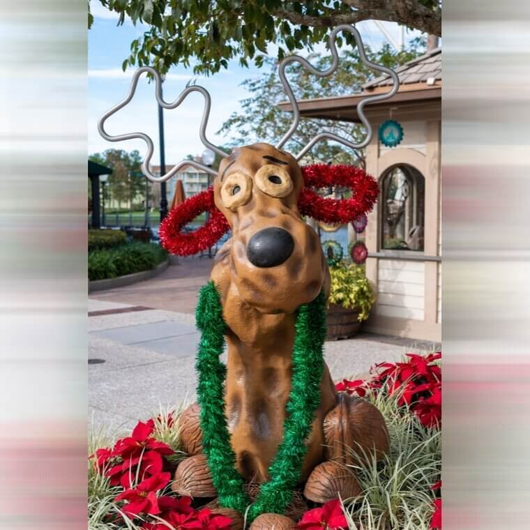 Oversized Plastic Figures