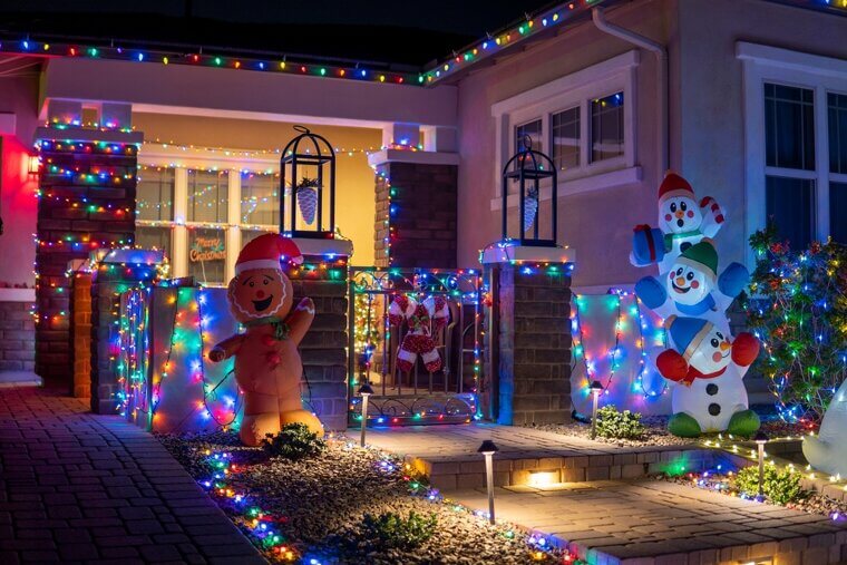 Over-Doing Outdoor Decor - Less Is More