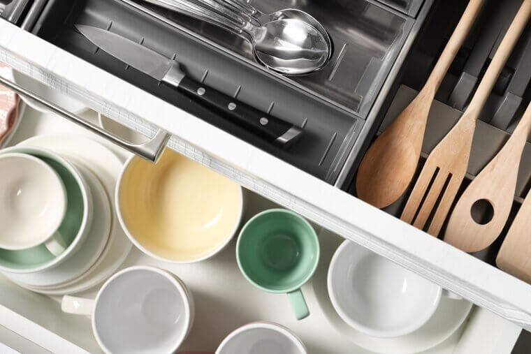 Take Count of Your Serving Dishes, Tools, And Utensils Ahead of Time