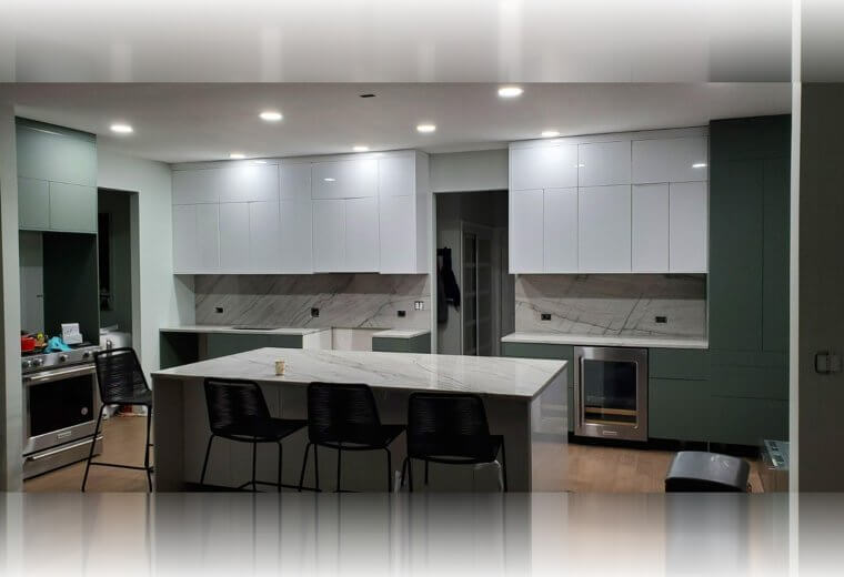 Huge Kitchen Islands Can Occupy Too Much Space