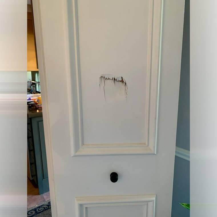 Hollow Doors Feel - And Are - Really Cheap