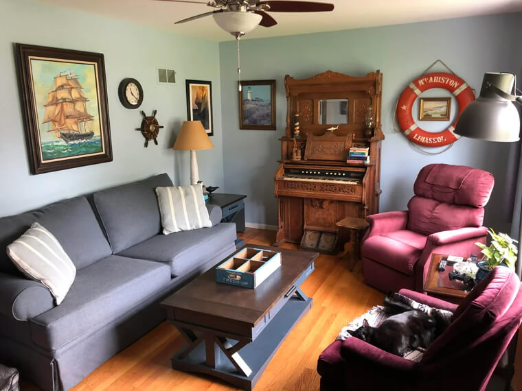 Nautical-Themed Decor Looks Out of Place in Most Homes