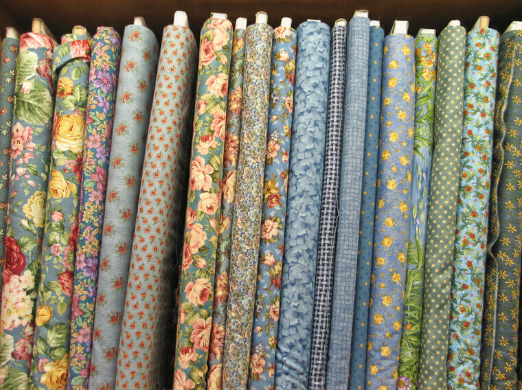 Floral Chintz Fabrics