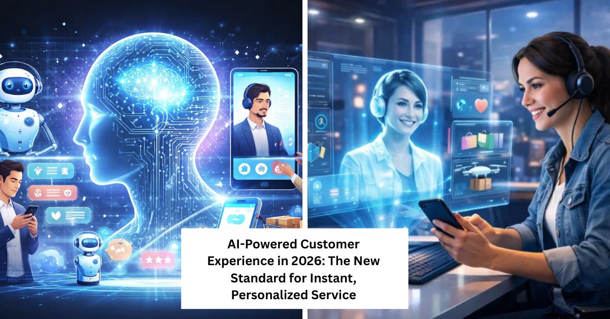AI-Powered Customer Experience in 2026: The New Standard for Instant, Personalized Service