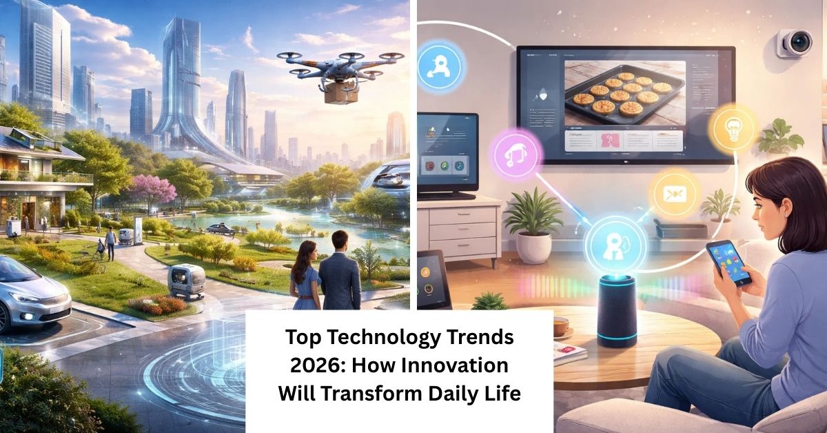 Top Technology Trends 2026: How Innovation Will Transform Daily Life