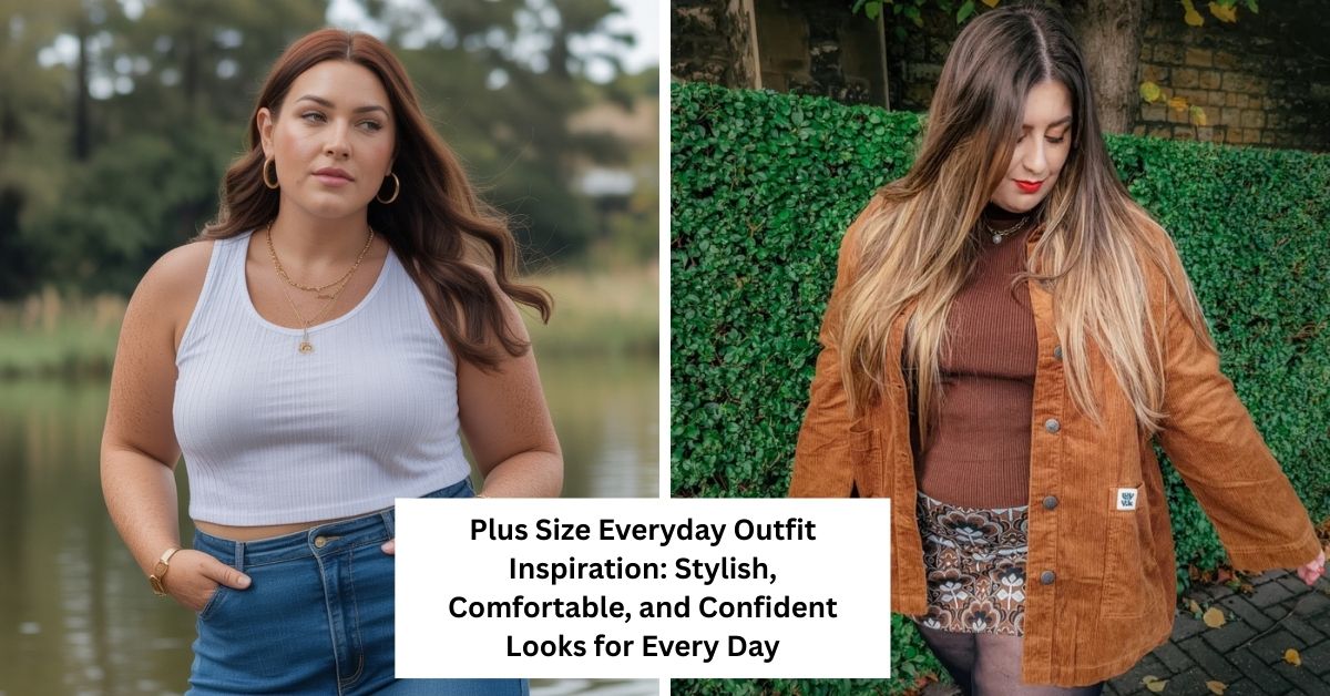 Plus Size Everyday Outfit Inspiration: Stylish, Comfortable, and Confident Looks for Every Day