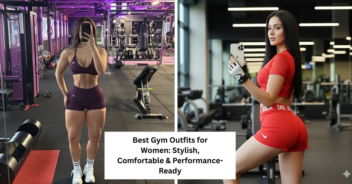 Best Gym Outfits for Women: Stylish, Comfortable & Performance-Ready